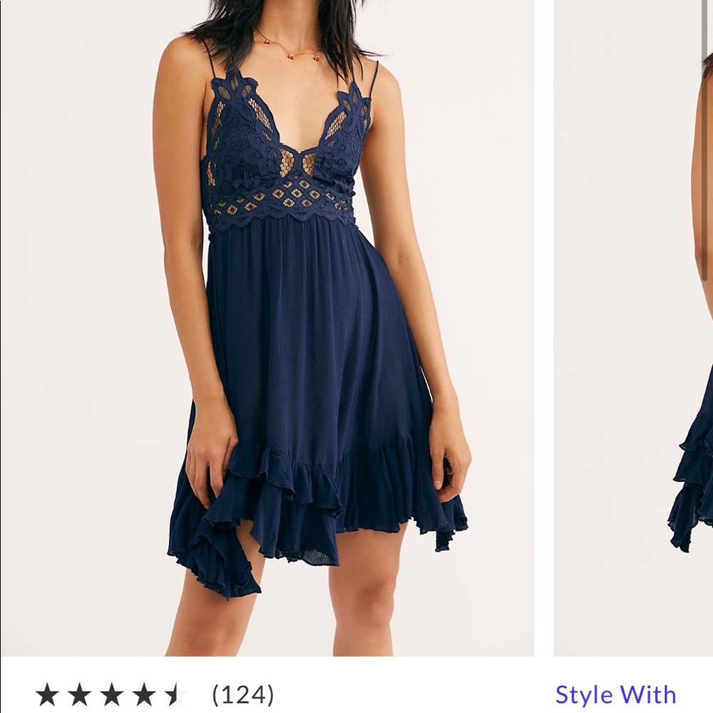 Free People Slip Dress